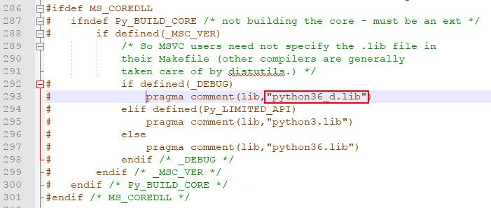 無法打開python27.lib的解決方法