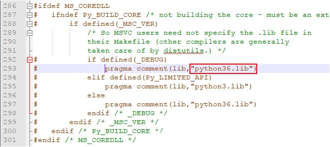 無法打開python27.lib的解決方法