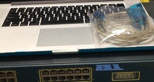 用MacBook對交換機(jī)進(jìn)行初始化配置
