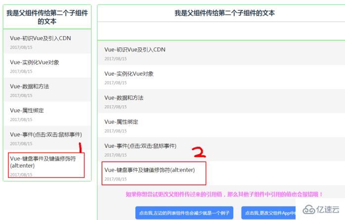 vue中props將父組件方法傳遞給了什么