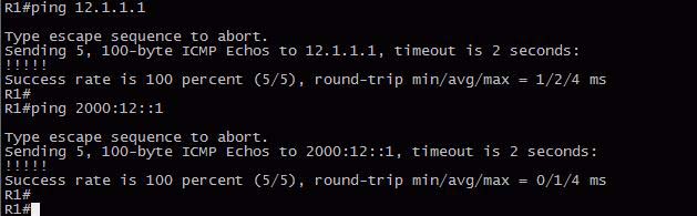 63、IPv6配置實(shí)驗(yàn)之Dual Stack