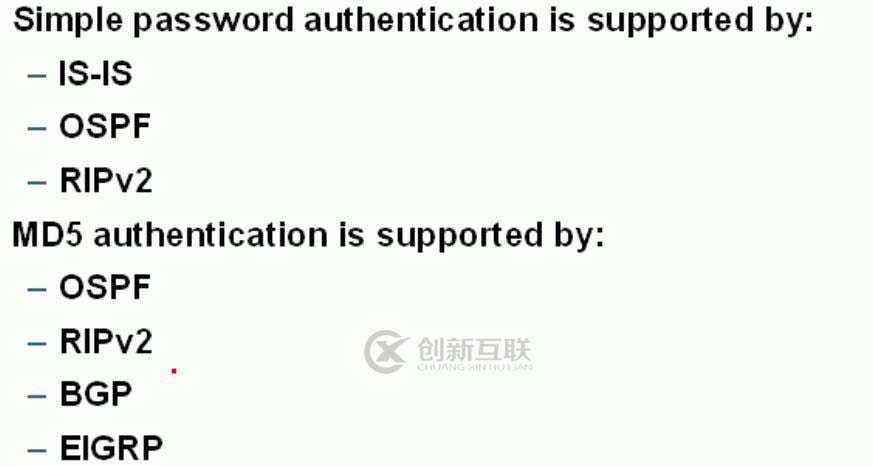 8、EIGRP配置實(shí)驗(yàn)之MD5認(rèn)證