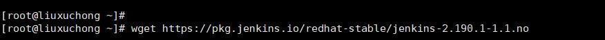 centos7安裝jenkins