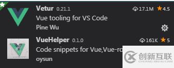 vscode如何設置vue模板代碼