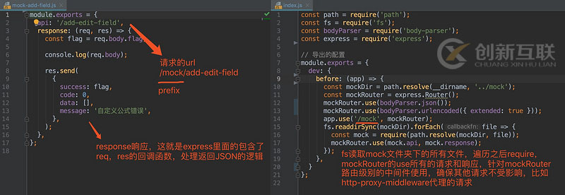 MockApi怎么在VueCli3.0中使用