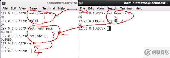 redis事務(wù)的示例分析