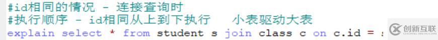 好程序員Java學習路線之MySQL的執(zhí)行計劃