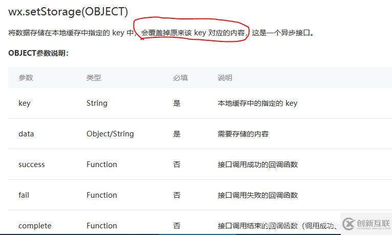 詳解小程序設(shè)置緩存并且不覆蓋原有數(shù)據(jù)