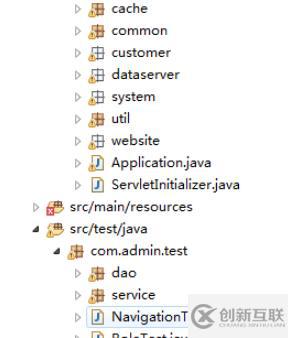 java中測試類的方法