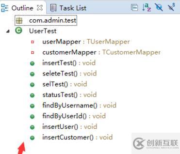 java中測試類的方法