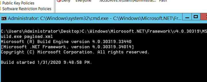 如何進(jìn)行AppLocker繞過分析