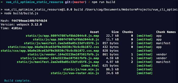 vue-cli2.x項目優(yōu)化之引入本地靜態(tài)庫文件的方法