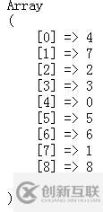 php實現(xiàn)不重復(fù)隨機(jī)數(shù)的示例