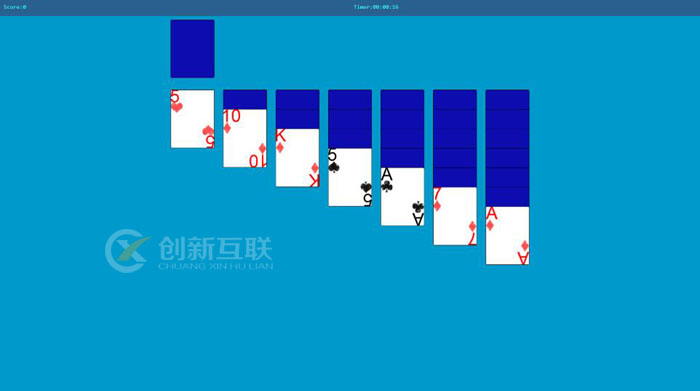 js+canvas實(shí)現(xiàn)紙牌游戲