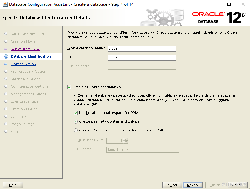 Oracle 12c nocdb怎么轉(zhuǎn)換成cdb