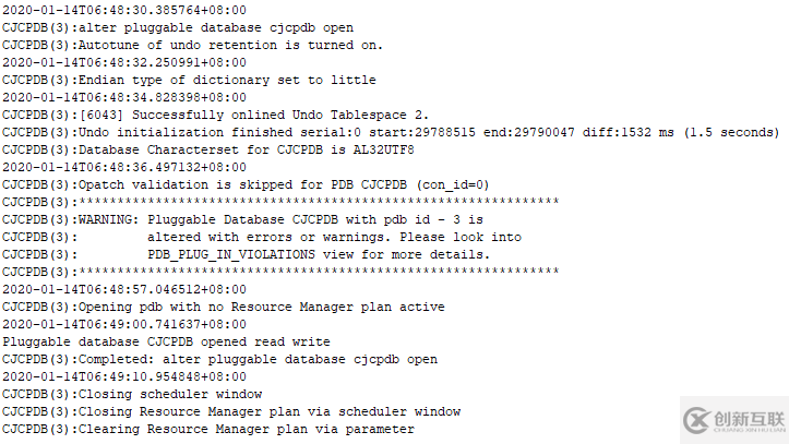 Oracle 12c nocdb怎么轉(zhuǎn)換成cdb