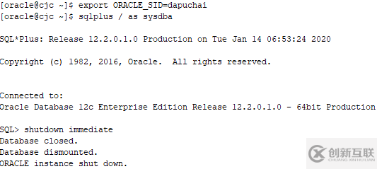 Oracle 12c nocdb怎么轉(zhuǎn)換成cdb