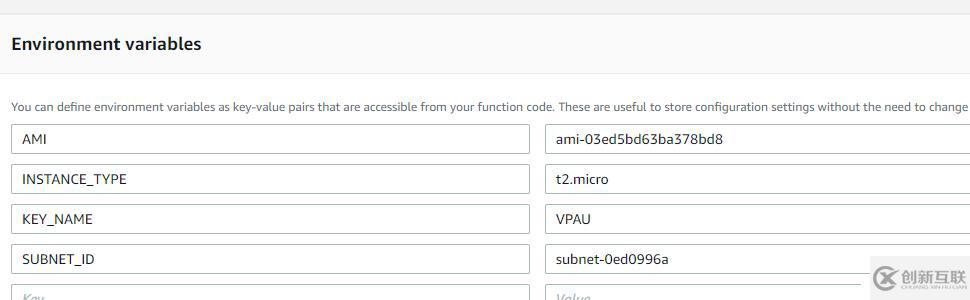 Lambda，AWS和Python的自動化管理操作 - 創(chuàng)建新的EC2 實例