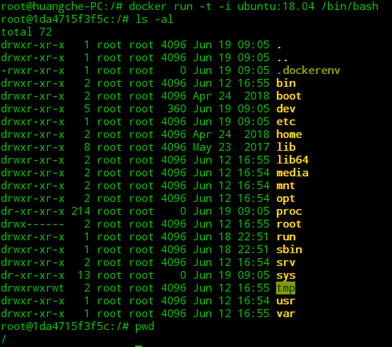 Container容器如何在Docker中使用