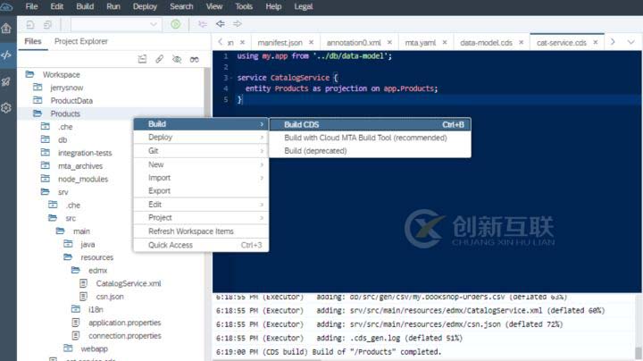 怎么使用SAP WebIDE進(jìn)行SAP的Application開發(fā)