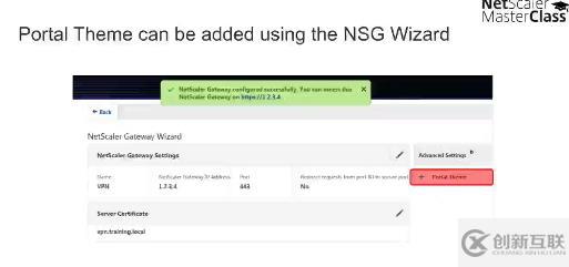 Citrix NetScaler 11的新功能 - Mast