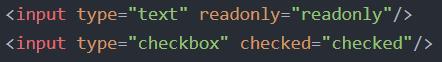 html5標志性屬性能不能省略
