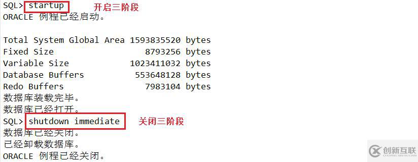 oracle數(shù)據(jù)庫(kù)的結(jié)構(gòu)及基本操作