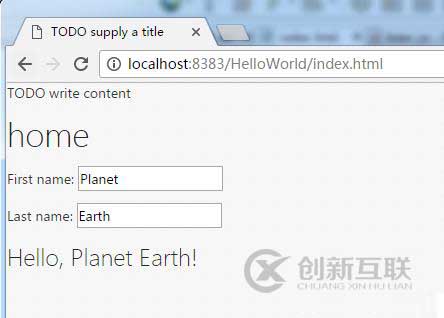 Oracle JET+Netbeans8.1:項目搭建