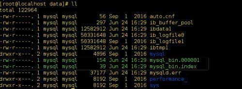 MySQL數據庫的災難備份與恢復