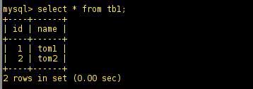 MySQL數據庫的災難備份與恢復