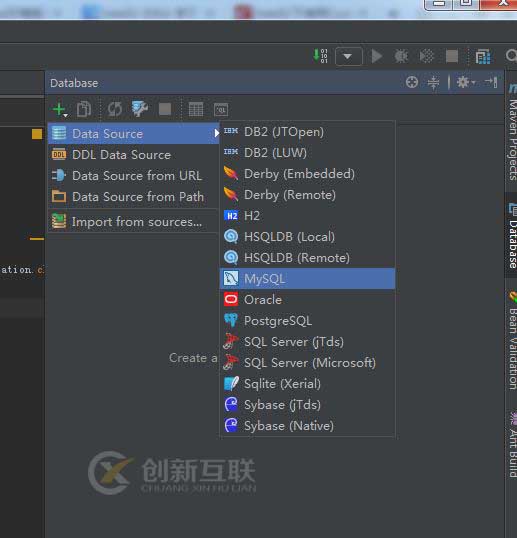 Intellij IDEA怎么通過(guò)數(shù)據(jù)庫(kù)表生成帶注解的實(shí)體類