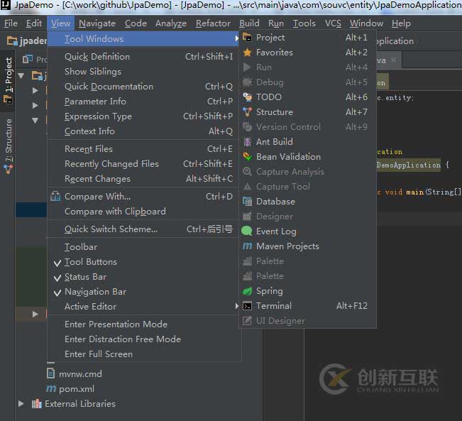 Intellij IDEA怎么通過(guò)數(shù)據(jù)庫(kù)表生成帶注解的實(shí)體類