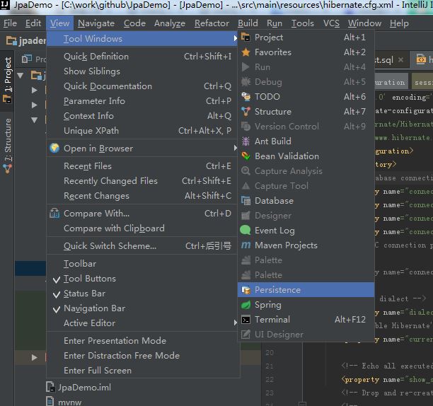 Intellij IDEA怎么通過(guò)數(shù)據(jù)庫(kù)表生成帶注解的實(shí)體類