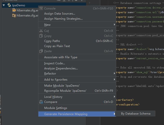 Intellij IDEA怎么通過(guò)數(shù)據(jù)庫(kù)表生成帶注解的實(shí)體類