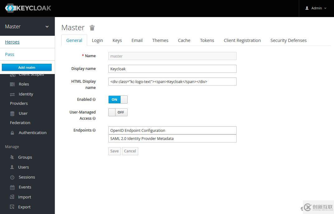 Spring Boot/Angular整合Keycloak實現(xiàn)單點登錄功能