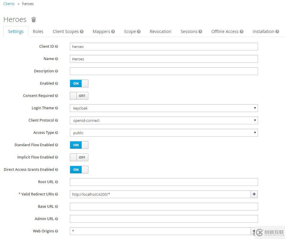 Spring Boot/Angular整合Keycloak實現(xiàn)單點登錄功能