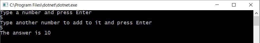在Visual Studio中使用Visual Basic教程:創(chuàng)建一個(gè)控制臺(tái)應(yīng)用