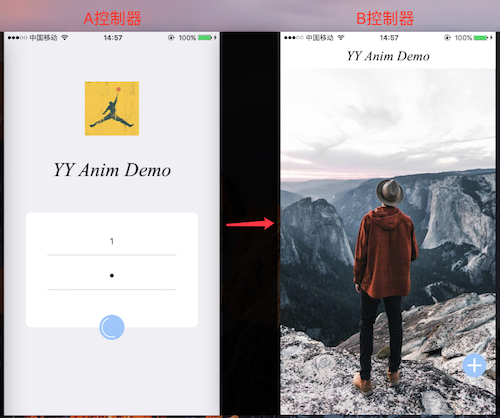 IOS如何實(shí)現(xiàn)登錄頁(yè)面動(dòng)畫(huà)和轉(zhuǎn)場(chǎng)動(dòng)畫(huà)