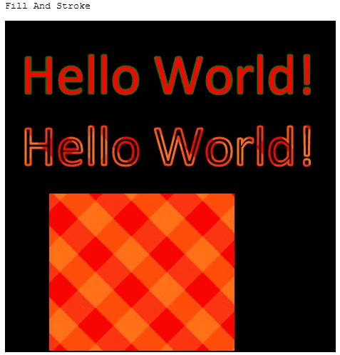 HTML5 Canvas如何實(shí)現(xiàn)紋理填充與描邊
