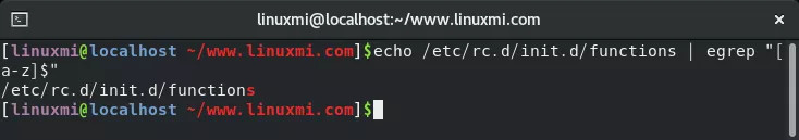 Linux 中正則表達(dá)式如何使用