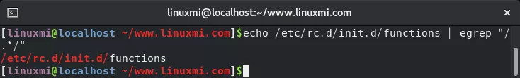 Linux 中正則表達(dá)式如何使用