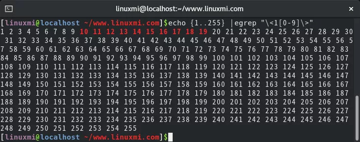 Linux 中正則表達(dá)式如何使用