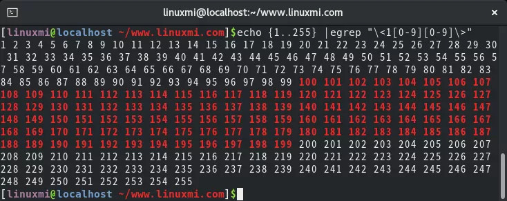 Linux 中正則表達(dá)式如何使用