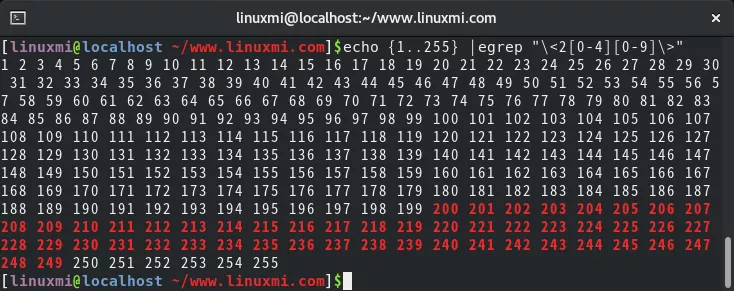 Linux 中正則表達(dá)式如何使用