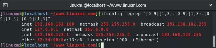 Linux 中正則表達(dá)式如何使用