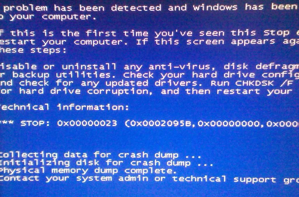 電腦常見故障及如何維修