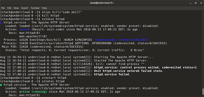 Linux中有哪些命令行別名