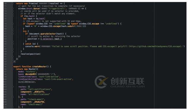 為什么在Vue上使用Nuxt.js