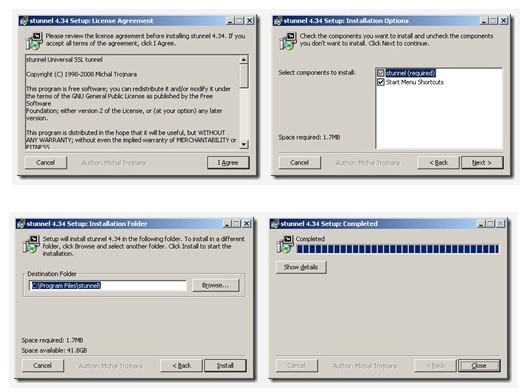 Stunnel加密封裝器如何安裝設(shè)置和使用