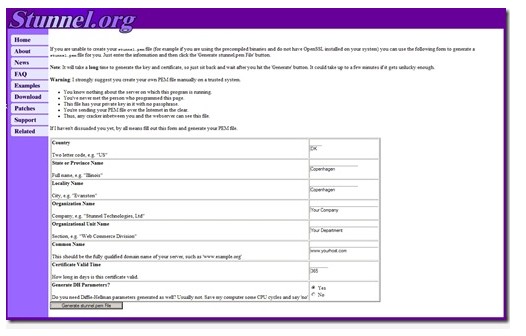 Stunnel加密封裝器如何安裝設(shè)置和使用